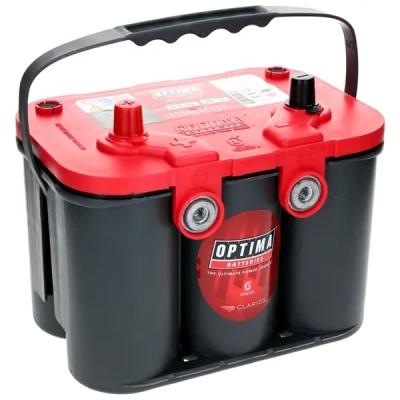 Akumulator OPTIMA RED TOP RTU 4.2 12V 50Ah 815A AGM L+